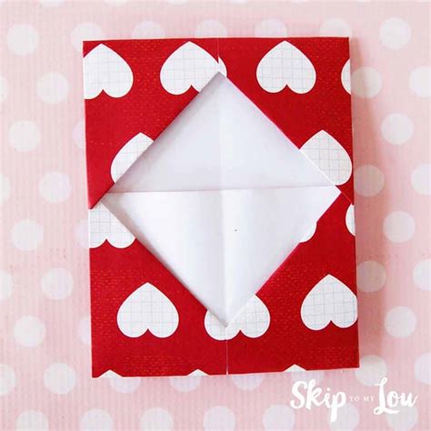 Diy Origami T Card Holder The Perfect Way To Give A T Card A