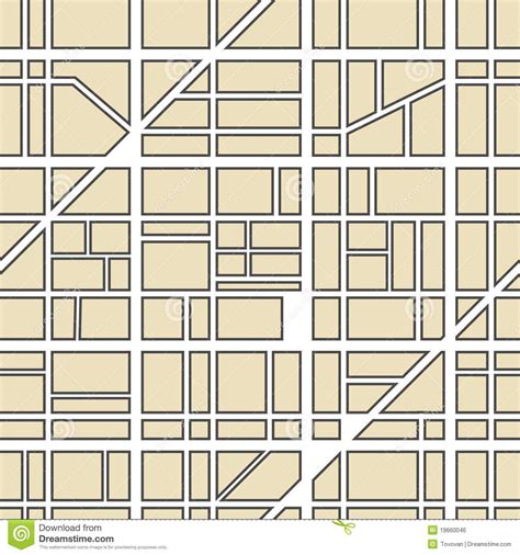 Blank City Map Template Best Professional Template