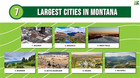 Discover The 7 Largest Cities In Montana Az Animals