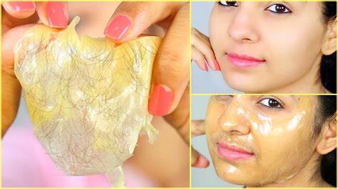 How To Remove Facial Hair Instantly 100 Natural Anaysa Youtube