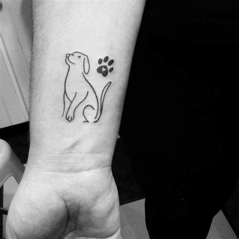 Tattoo Dog Tatuajes De Perro Pequeño Tatuaje De Perro Imagenes Para