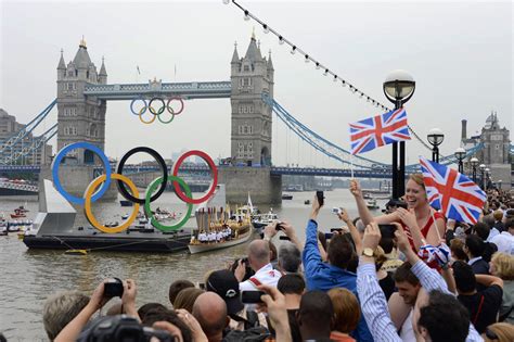 London Olympics: Watching The Opening Ceremony, And This Weekend's ...