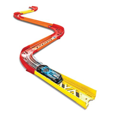 Hot Wheels Track Builder Unlimited Premium Curve Pack Smyths Toys