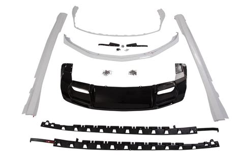 Chevrolet Camaro Ground Effects Kit In Summit White For Ss Models With