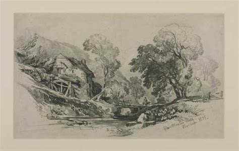 ‘glen Martin Mill Porlock‘ William James Müller 1835 Tate