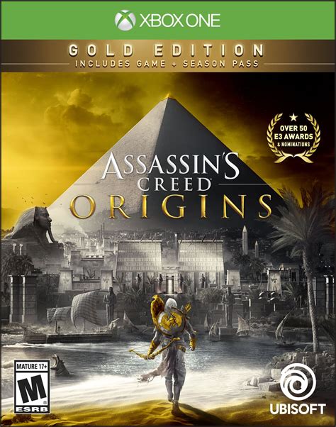 Assassin S Creed Origins Steelbook Gold Edition Ubisoft Xbox One