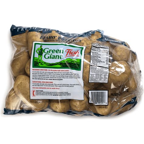 Gr Giant Russet Potatoes And Yams Quality Foods