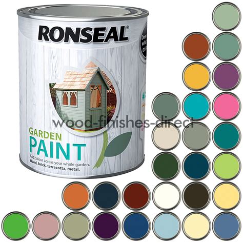 Ronseal Garden Paint Colour Chart Fasci Garden