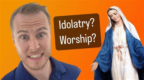 What Catholics Wont Tell You About Praying To Mary Youtube