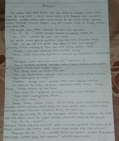 We did not find results for: Contoh Cerkak Bahasa Jawa Pendidikan / Kidung Megatruh ...