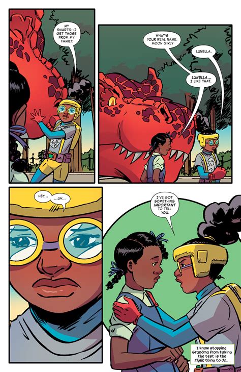 Read Online Moon Girl And Devil Dinosaur Comic Issue 44
