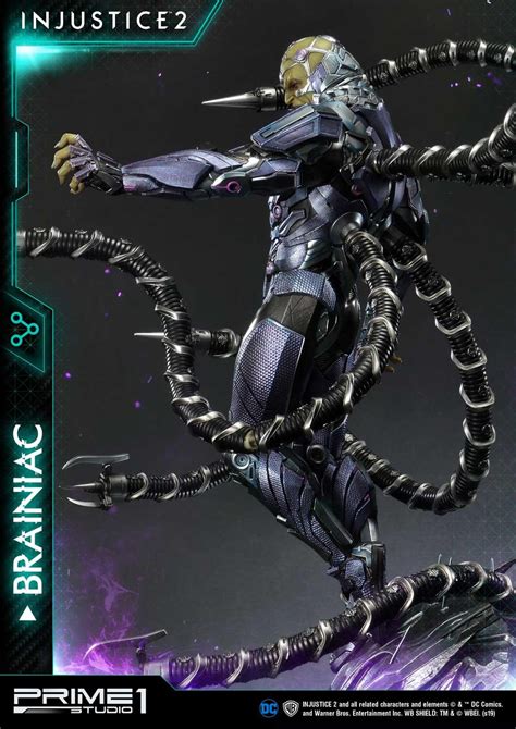 Prime 1 Studio Announces Injustice 2 Brainiac Statue Batman News