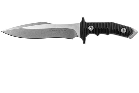 Pohl Force Tactical Nine Stonewashed Fde 5105 Survival Knife Dietmar