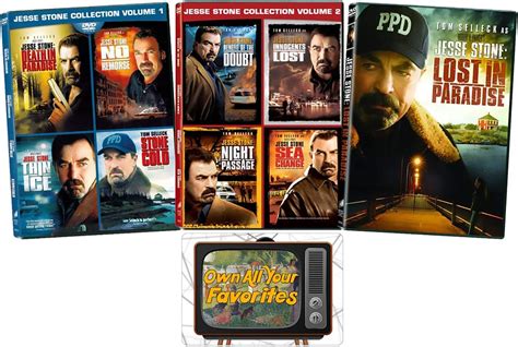Jesse Stone Complete 9 Movie Series Dvd Collections With Bonus Art