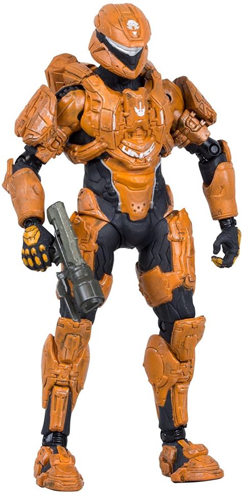 Halo 4 Series 2 Action Figure Spartan Scout Free Shipping
