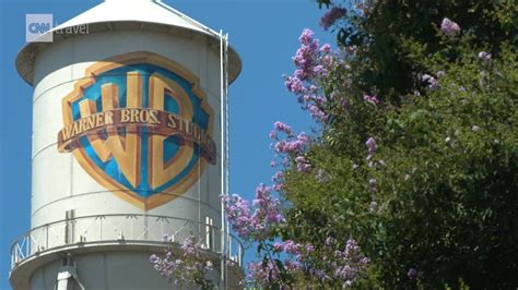Behind The Scenes At Warner Bros Studio Cnn Video
