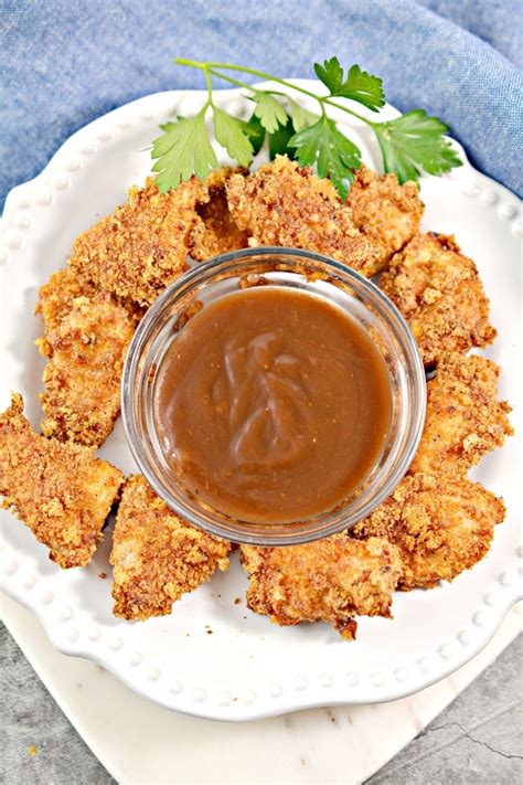This easy air fryer chicken nuggets recipe is seasoned to perfection and cooked in the air fryer until perfectly golden and crispy. Best Air Fryer Keto Chicken Nuggets - Butter Together Kitchen
