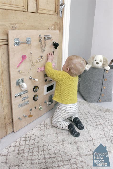How To Make A Baby Busy Board — Hesters Handmade Home