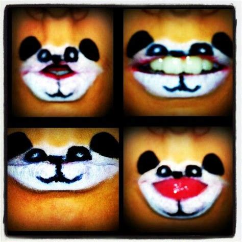Pandalips Panda Lips Lipstick Cute Mac Inglot Cool Makeup