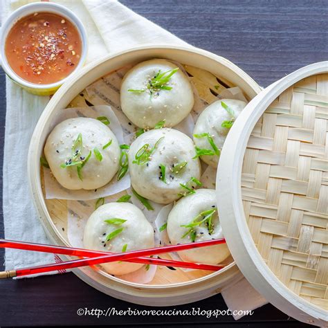 Browse our dim sum recipes for many of your favorite dishes! Herbivore Cucina: Steamed Dim Sum Buns