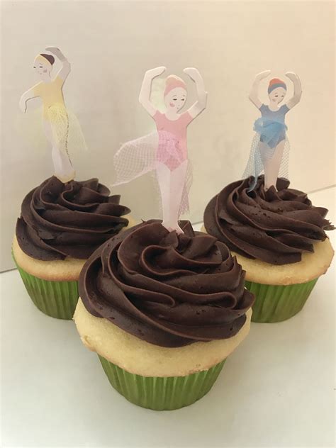 Ballet Cupcakes Ballerina Cupcakes Ballet Cupcakes Ballerina