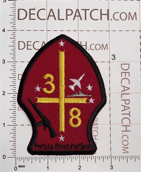 Usmc 3rd Battalion 8th Marines Patch Decal Patch Co