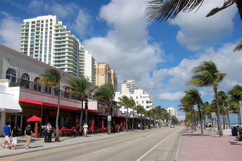 Fort Lauderdale A1a The Most Popular Section Of Fort Laud Flickr