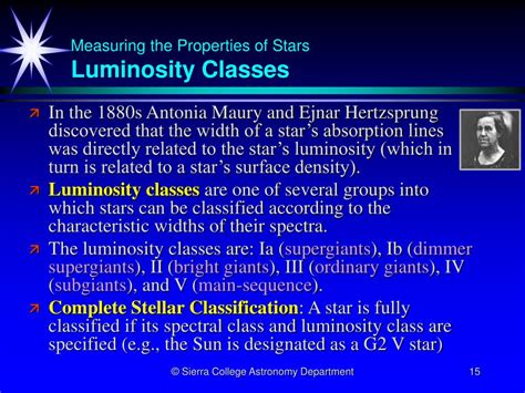 Ppt Measuring The Properties Of Stars Powerpoint Presentation Free