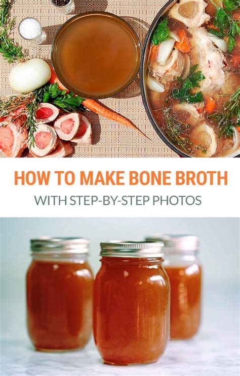 How To Make Bone Broth Paleo Keto Whole30 Recipe Recipe Bone