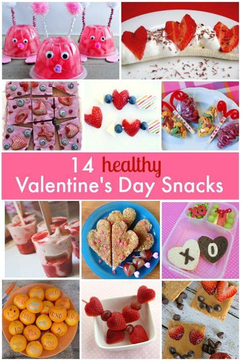 Healthy Valentines Day Snacks Kids Will Want More Than