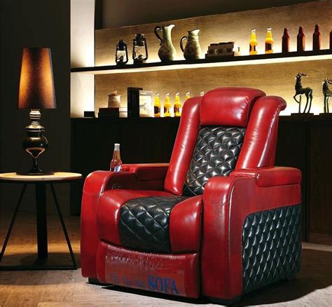 Made in the usa its solid oak frame is wrapped in. Movie Theater Recliners For Sale - Power Theater Recliner ...