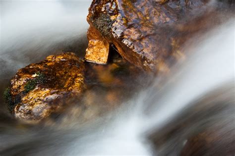 Free Images Nature Forest Rock Waterfall Blur Leaf Fall