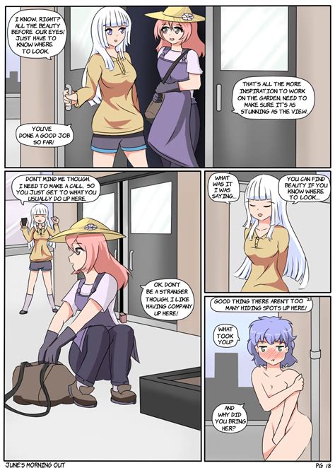 Junes Morning Out Pg 18 By Anew Hentai Foundry