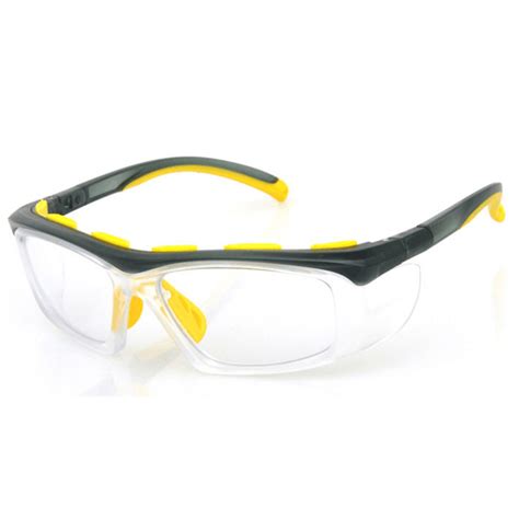Safety Goggles Black And Yellow