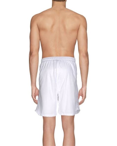 Speedo Swim Trunks In White For Men Lyst