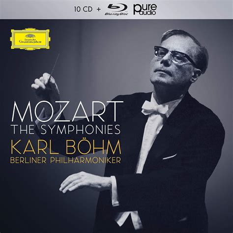 The Symphonies Bp Böhm Mozart Wolfgang Amadeus Amazonde Musik