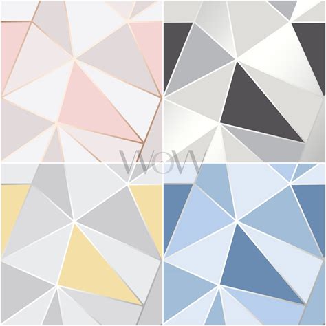Apex Geometric Wallpaper Blue 1600x1600 Download Hd Wallpaper