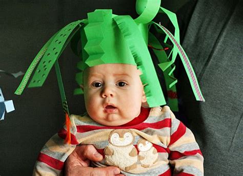 Crazy Paper Hats Inspired By Dr Seuss Funny Christmas Hats