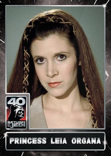 2023 Star Wars Return Of The Jedi 40th Anniversary 11 Princess Leia