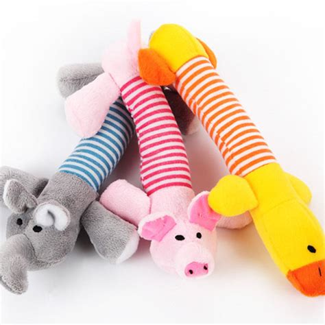 Check spelling or type a new query. 2019 Cute Dog Toy Pet Puppy Plush Sound Chew Squeaker Squeaky Pig Elephant Duck Toys Lovely Pet ...