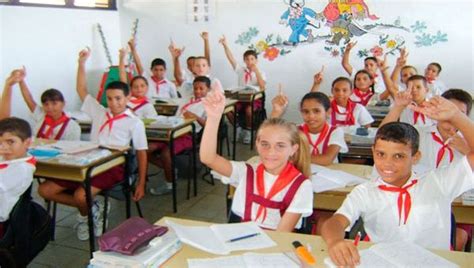 Unesco Cuba Posee El Mayor Desarrollo Educativo De Latinoamérica