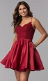 43 Stunning Red Prom Dress You Must Have | Formal dresses short, Winter ...