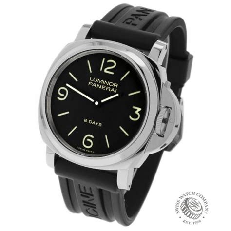 Panerai Luminor Base 8 Days 24088s Pam00560 Uk