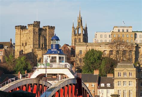 Newcastle Upon Tyne Skyline Photograph By Bryan Attewell Pixels