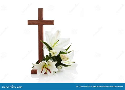 Easter Cross Flowers