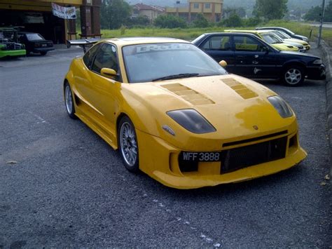 124 Coupe Fiat Coupe Custom Wide Body Kit For Sale The Fiat Forum