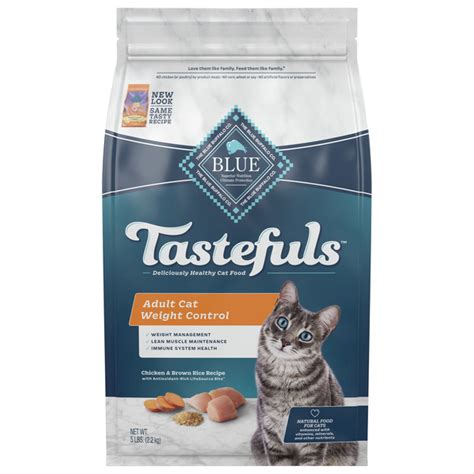 Save On Blue Buffalo Tastefuls Weight Control Adult Cat Food Chickenbrown Rice Order Online
