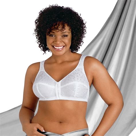 Just My Size Womens Jms® Comfort Cushion Strap Wirefree Bra 1107