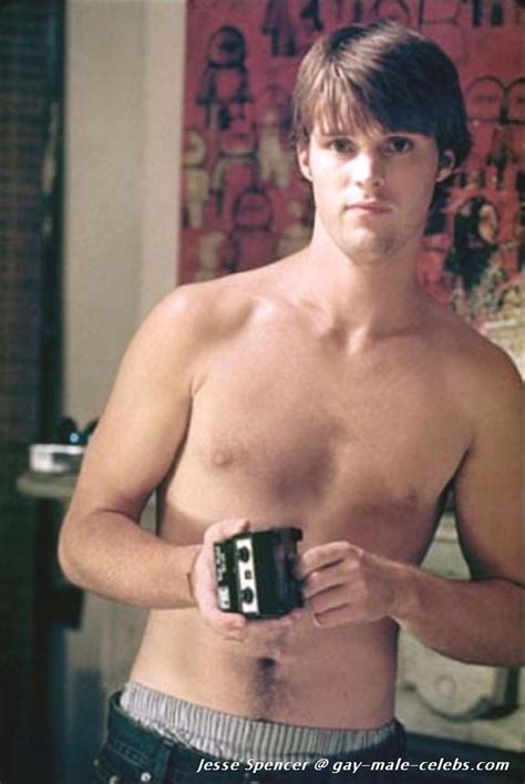 Jesse Spencer Nude Telegraph