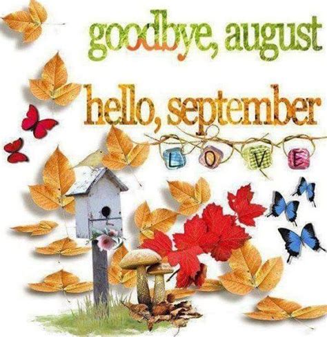 🌹💋 Welcome September 💋🌹 Hello September Images September Quotes